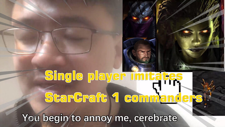 [Game] Mô phỏng giọng nói của các tư lệnh trong StarCraft 1