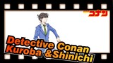 Detective Conan|[Self-Drawn AMV]Kuroba &Shinichi-Shoulder Shake Dance