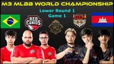 RED CANIDS Vs SEEYOUSOON [GAME 1]| M3 MLBB World Championship 2021 | Playoffs Day 3