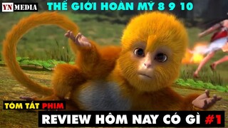 REVIEW HÔM NAY CÓ GÌ || GODZILLA VS KINGKONG 8 9 10 || MINH TÂM - YN MEDIA REVIEW