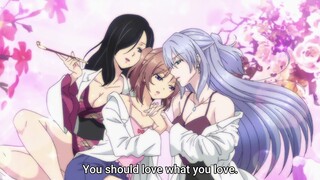 Fujiwara Leads Them into the Yuri Path ~ Rikei ga Koi S2 (rikekoi) (Ep 2)