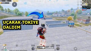 OYUNDAKİ TÜM FİŞEK VE DROPLARA GİTTİM ! TOKİLERE UÇARAK DALDIM ONE MAN SQUAD PUBG MOBİLE