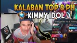 KALABAN TOP 8 PH KIMMY MGA IDOL MALUPETAN - AKOSIDOGIE