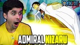 "ADMIRAL KIZARU" One Piece Ep. 400, 401 Live Reaction!