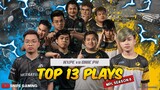 NXPE vs ONIC PH Top 13 Plays Of The Game | MPL-PH S8 Playoffs Day 2