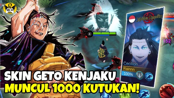 Ngeri 1000 Kutukan Muncul Di Land Of Down 😱 - Skin Collab JJK X MLBB