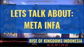 LETS TALK ABOUT: META INFA [ RISE OF KINGDOMS INDONESIA ]