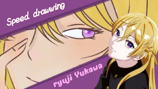 [ Speed drawwing ] blue period ryuji yukawa