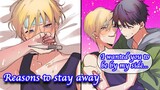【BL Anime】I was sick in bed with cold and my bf came to take care of me. I didn't want him to see...