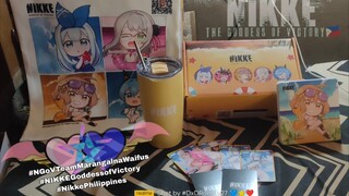 (unboxed 💙⭐❤️) My NIKKE's Sea, You Again Merch prize