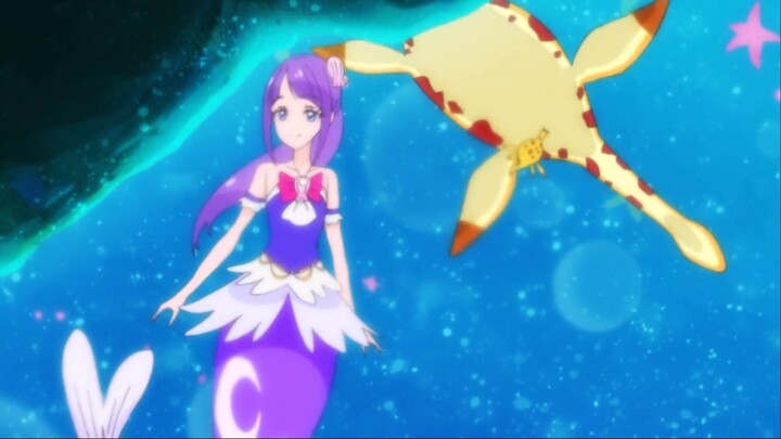 The Sea Planet! Mermaids, Submerge - Star Twinkle Precure EP 27 ENG sub