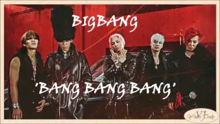 'BANG BANG BANG' BY BIGBANG EASY LYRICS