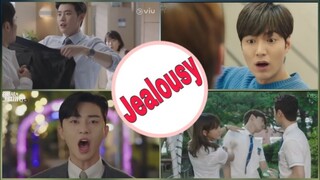 Kdrama Jealous Boyfriends Moments 2020 / Kdrama Oppa Jealousy Moments eng sub part.2