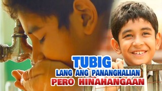 MATALINONG ESTUDYANTE ,TUBIG LANG ANG PANANGHALIAN