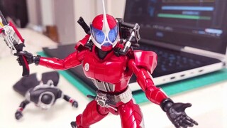 [Animasi stop motion Meow] 3000 lembar pertarungan eksplosif Kamen Rider, seperti yang diharapkan, e