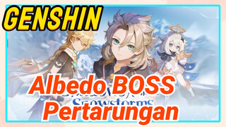 Albedo BOSS Pertarungan