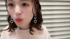 Shinzawa Nao (NMB48/SHOWROOM Live Streaming/2024.02.10)