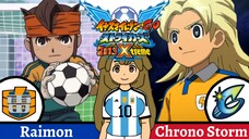 Inazuma Eleven Go Strikers 2013 | Raimon VS Chrono Storm
