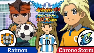 Inazuma Eleven Go Strikers 2013 | Raimon VS Chrono Storm
