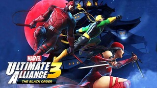 MARVEL ULTIMATE ALLIANCE 3 - Elektra Revealed! - Nintendo Switch