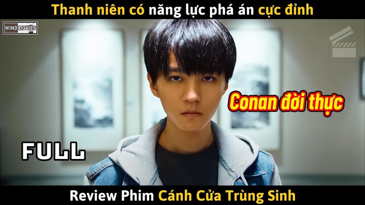 [Review Phim] Thanh Niên Có Năng Lực Phá Án Cực Đỉnh