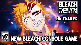 NEW Bleach Console Game : Rebirth Of Souls (PS5) 1st Gameplay Trailer HD