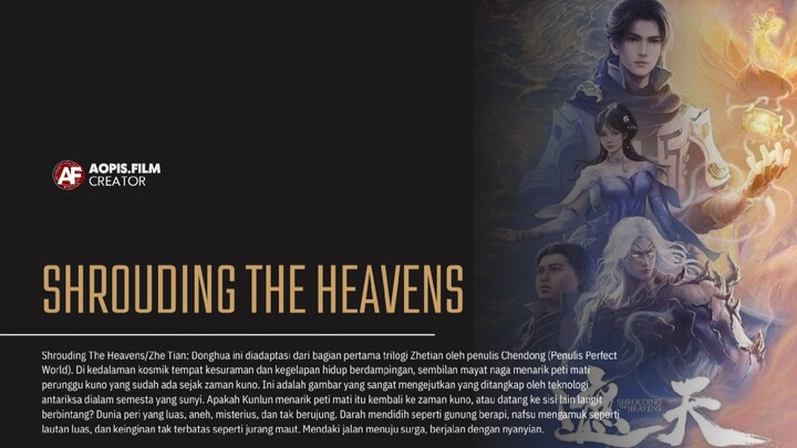 SHROUDING THE HEAVENS / ZHE TIAN : part. 42 subtitle indonesia