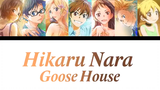 Hikaru Nara - Goose House [Romaji, Español, English, Color Coded]