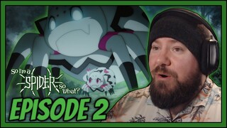 LEVELING UP! | So I'm a Spider, so What? Episode 2 Reaction