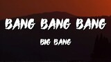 Bang Bang Bang Tik Tok Remix Lyrics