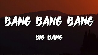 Bang Bang Bang Tik Tok Remix Lyrics