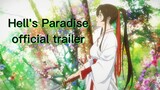 hell's paradise official trailer