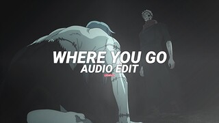 where you go (skyfall) - adele [edit audio]