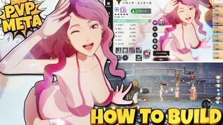 HOW TO BUILD F2P SWIMSUIT GLOBAL VANESSA & META PVP TEAM COMP - Black Clover Mobile