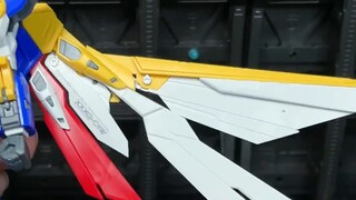 [Model Play Review] One-minute review of Bandai RG Wing Gundam!