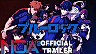 Blue Lock Official Trailer [English Sub]