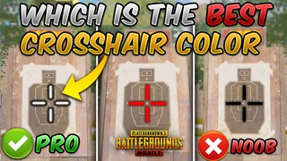 BEST CROSSHAIR COLOR in PUBG Mobile/BGMI?!? (Guide/Tutorial) Tips and Tricks