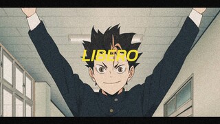 Haikyuu! Best moments of Nishinoya Yu / Impossible saves