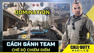 COD Mobile | Cách GÁNH TEAM trong chế độ CHIẾM ĐIỂM (ABC) của Call of Duty Mobile VNG - Phần 1