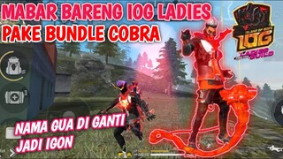 BUNDLE COBRA | MABAR WITH IOG LADIES