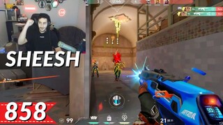 This Subroza 1v5 Clutch Was a Masterclass! | Most Watched VALORANT Clips Today V858