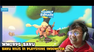 BARU RILIS DI PLAYSTORE INDONESIA ! LUNA FANTASIA MOBILE !