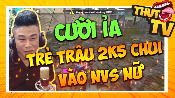 [Garena Free Fire] THỤT TV LẦN ĐẦU ĐƯỢC NGHE TRẺ TRÂU 2K5 KỂ CÂU CHUYỆN NHÌN TRỘM Ở NHÀ VỆ SINH NỮ