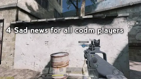4 very sad news for all codm players