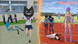 High School VS Sakura School Simulator