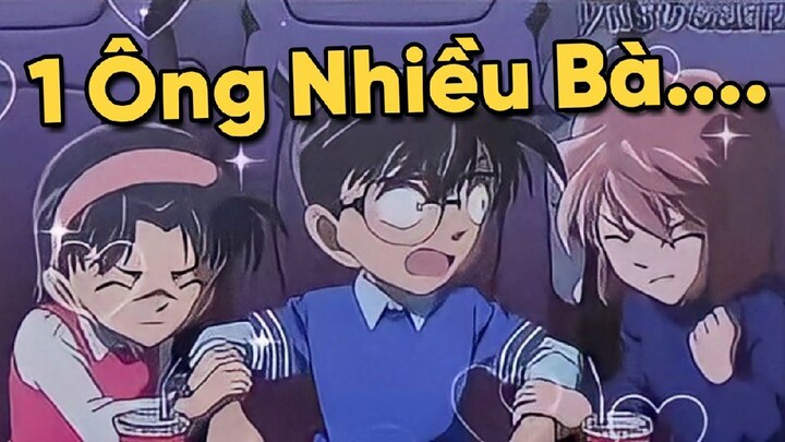 Dàn Harem CHẤT LƯỢNG CAO Của Conan/Shinichi Trong Thám Tử Lừng Danh Conan