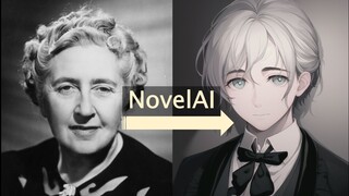 【NovelAI】Di mata AI, gambaran perubahan gender dari 140 penulis Eropa, siapa dewa abadi dalam pikira