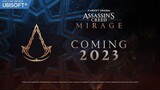 ASSASSINS CREED official game trailer