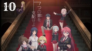 Trinity Seven E10 [Malay Sub]