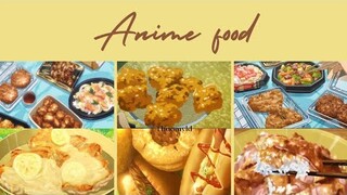 Anime cooking scenes| Relaxing | 02|